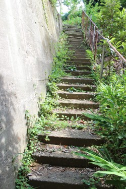 階段（屋外）